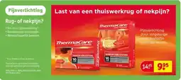 Kruidvat ThermaCare aanbieding