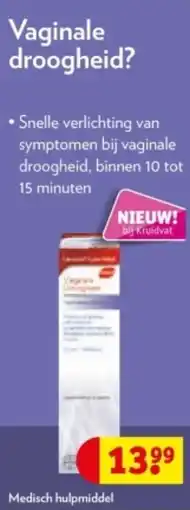 Kruidvat Canesten gyno relief hydraterende gel aanbieding