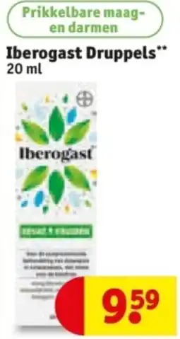 Kruidvat Iberogast Druppels aanbieding
