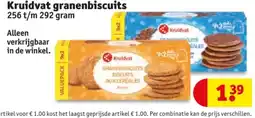 Kruidvat Kruidvat granenbiscuits aanbieding