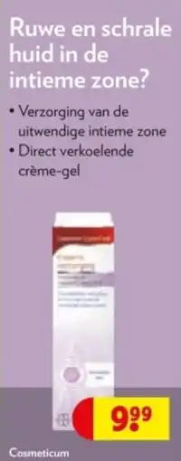 Kruidvat Canesten gyno cool creme gel aanbieding