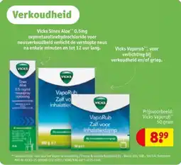 Kruidvat Vicks Sinex Aloe aanbieding