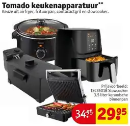Kruidvat Tomado keukenapparatuur aanbieding
