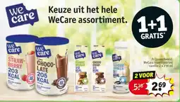 Kruidvat Keuze uit het hele WeCare assortiment. aanbieding