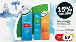Kruidvat Keuze uit het hele assortiment VSM. aanbieding
