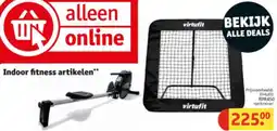 Kruidvat Indoor fitness artikelen aanbieding