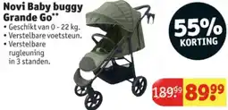 Kruidvat Novi Baby buggy Grande Go aanbieding