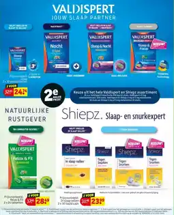 Kruidvat Keuze uit het hele Valdispert en Shiepz assortiment aanbieding