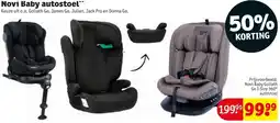 Kruidvat Novi Baby autostoel aanbieding