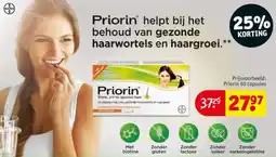 Kruidvat Priorin aanbieding