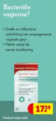 Kruidvat Canesten gyno balance capsule aanbieding