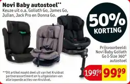Kruidvat Novi Baby autostoel aanbieding