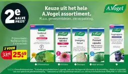 Kruidvat Keuze uit het hele A.Vogel assortiment. aanbieding