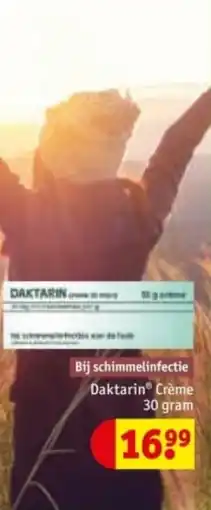 Kruidvat Daktarin Crème aanbieding