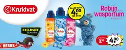 Kruidvat Robijn wasparfum aanbieding