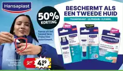 Kruidvat Hansaplast aanbieding