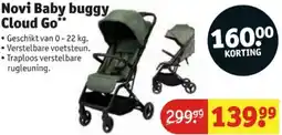 Kruidvat Novi Baby buggy Cloud Go aanbieding