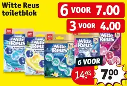 Kruidvat Witte Reus toiletblok aanbieding