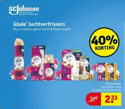 Kruidvat Glade luchtverfrissers aanbieding