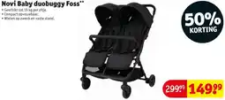 Kruidvat Novi Baby duobuggy Foss aanbieding