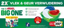 Kruidvat Ariel the Big One aanbieding