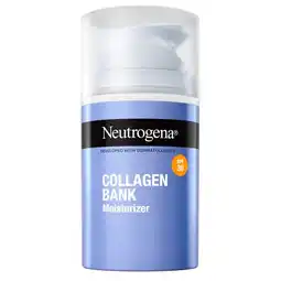 Trekpleister Neutrogena Collagen Bank SPF30 Moisturizer aanbieding
