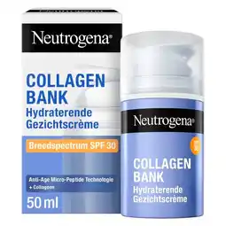 Trekpleister Neutrogena Collagen Bank SPF30 Moisturizer aanbieding