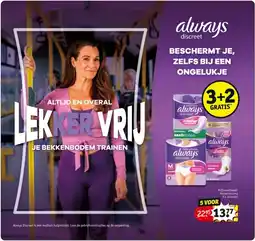 Kruidvat Always discreet aanbieding