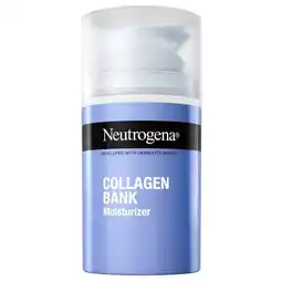 Trekpleister Neutrogena Collagen Bank Hydraterende Gezichtscrème aanbieding