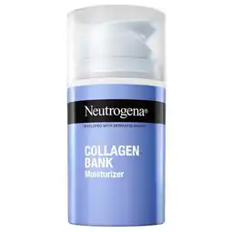 Trekpleister Neutrogena Collagen Bank Hydraterende Gezichtscrème aanbieding