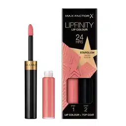 Trekpleister Max Factor Lipfinity Rising Stars 080 Starglow Lipstick aanbieding