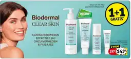 Kruidvat Biodermal clear skin aanbieding