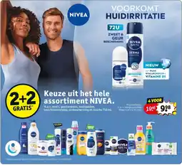 Kruidvat Keuze uit het hele assortiment Nivea. aanbieding