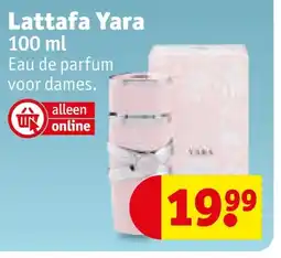 Kruidvat Lattafa Yara aanbieding