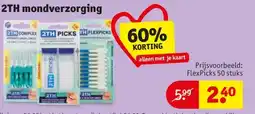 Kruidvat 2TH mondverzorging aanbieding