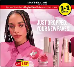 Kruidvat Maybelline aanbieding