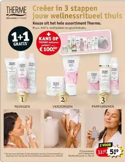 Kruidvat Keuze uit het hele assortiment Therme aanbieding