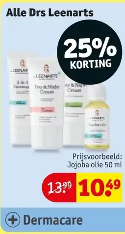 Kruidvat Alle Drs Leenarts aanbieding