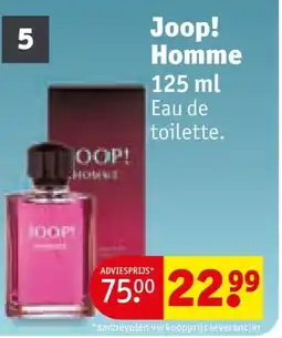 Kruidvat Joop! Homme aanbieding