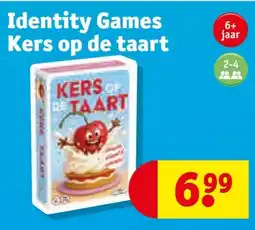 Kruidvat Identity Games Kers op de taart aanbieding