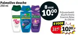 Kruidvat Palmolive douche aanbieding