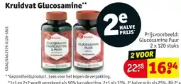 Kruidvat Kruidvat Glucosamine aanbieding