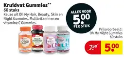 Kruidvat Kruidvat Gummies aanbieding