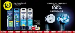 Kruidvat Oral-B opzetborstels aanbieding