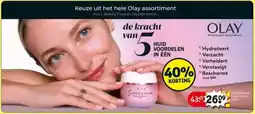 Kruidvat Olay aanbieding