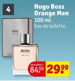 Kruidvat Hugo Boss Orange Men aanbieding
