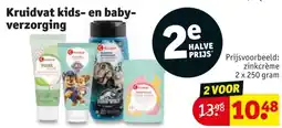 Kruidvat Kruidvat kids- en baby- verzorging aanbieding