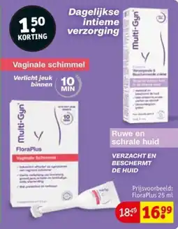 Kruidvat Multi-Gyn FloraPlus aanbieding