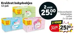 Kruidvat Kruidvat babydoekjes aanbieding