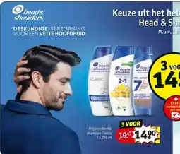 Kruidvat Head & Shoulders aanbieding